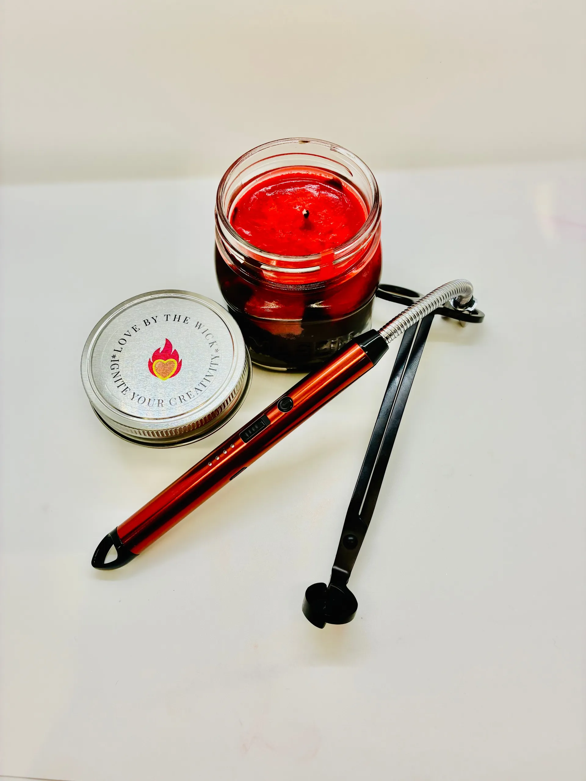 Create Your Own Candle in Raleigh