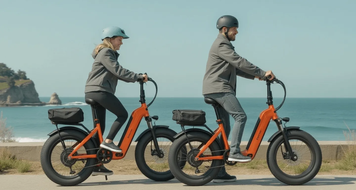 2 Hour E-Bike Rental - JW Marriott in Vancouver, BC, CA