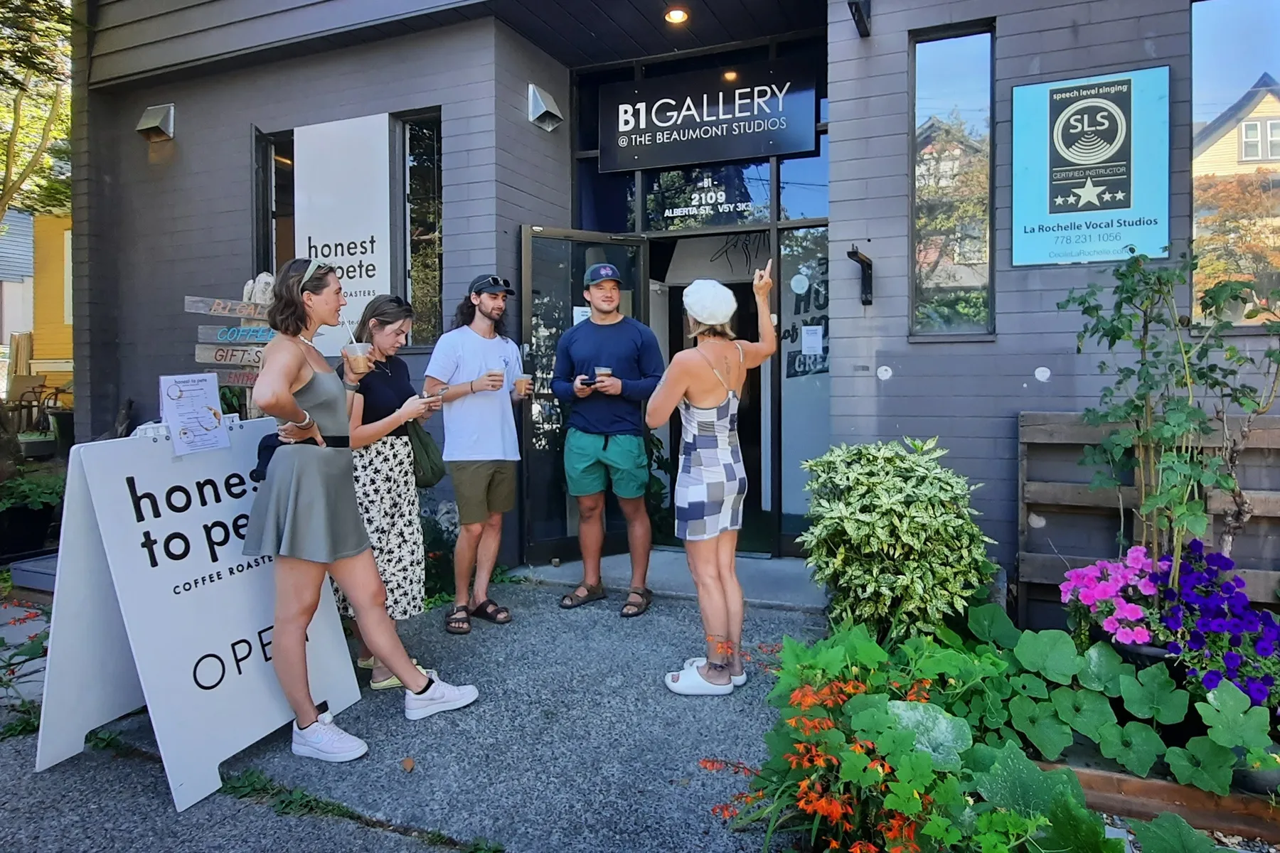 #Great Art Lives Here! Sneak a peek behind the scenes at Vancouvers coolest art space in Vancouver, BC, CA