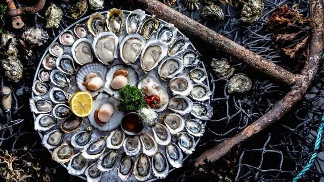 Fanny Bay Oyster Bar & Shellfish Market in Vancouver, BC, CA