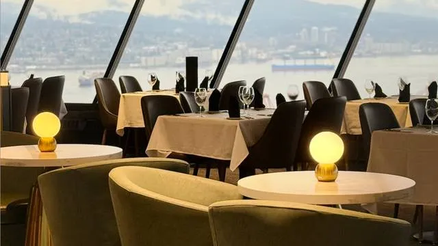 Top of Vancouver Revolving Restaurant in Vancouver, BC, CA
