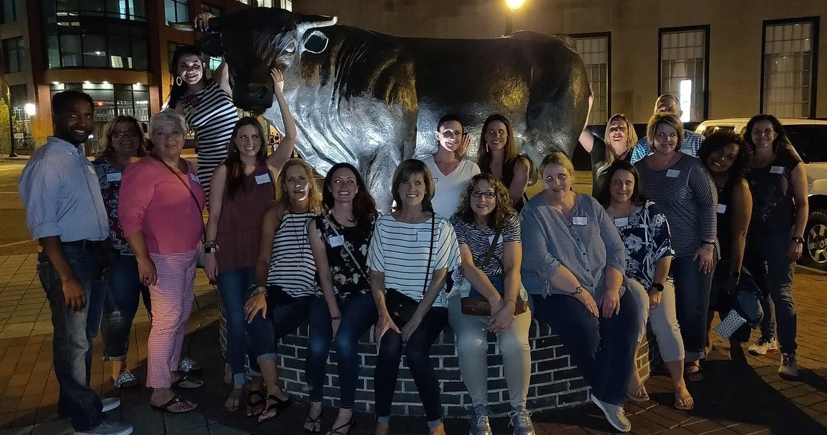 Durham City of Medicine Walking Tour in Durham, NC, US
