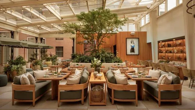 Reflections The Garden Terrace - Rosewood Hotel Georgia in Vancouver, BC, CA