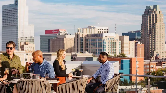 The Willard Rooftop in Raleigh