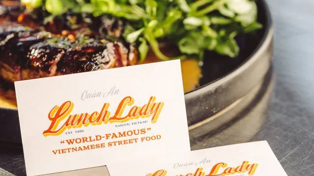 The Lunch Lady in Vancouver, BC, CA