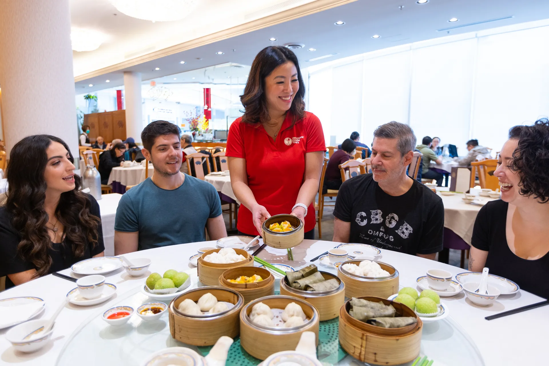 Downtown Asian Eats Private Tour in Vancouver, BC, CA