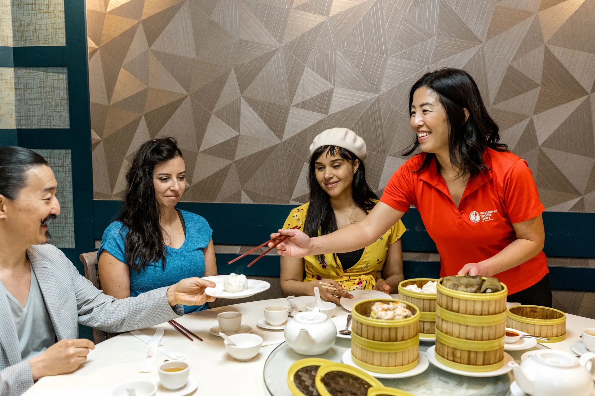 Downtown Asian Eats Public Tour in Vancouver, BC, CA