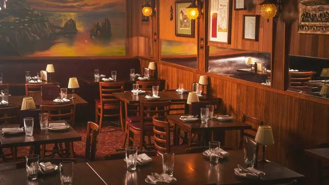 Pepino's Spaghetti House in Vancouver, BC, CA