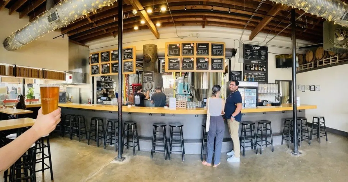 Ponysaurus Brewing in Durham, NC, US