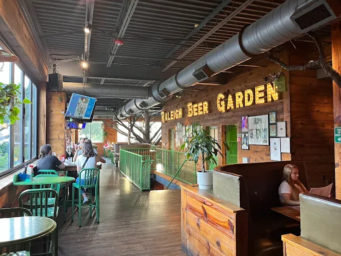 Raleigh Beer Garden in Raleigh