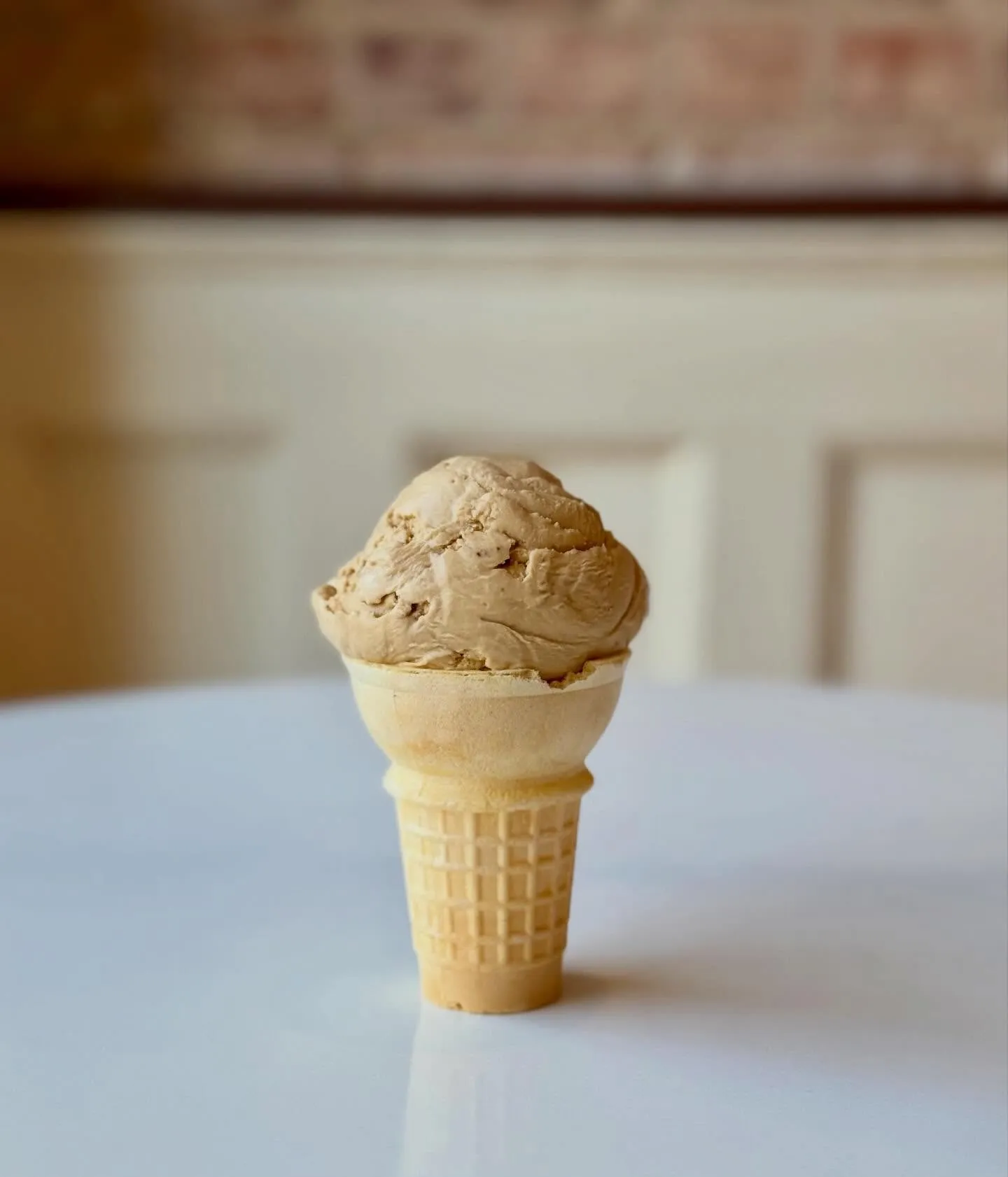 The Parlour Ice Cream Shop in Durham, NC, US