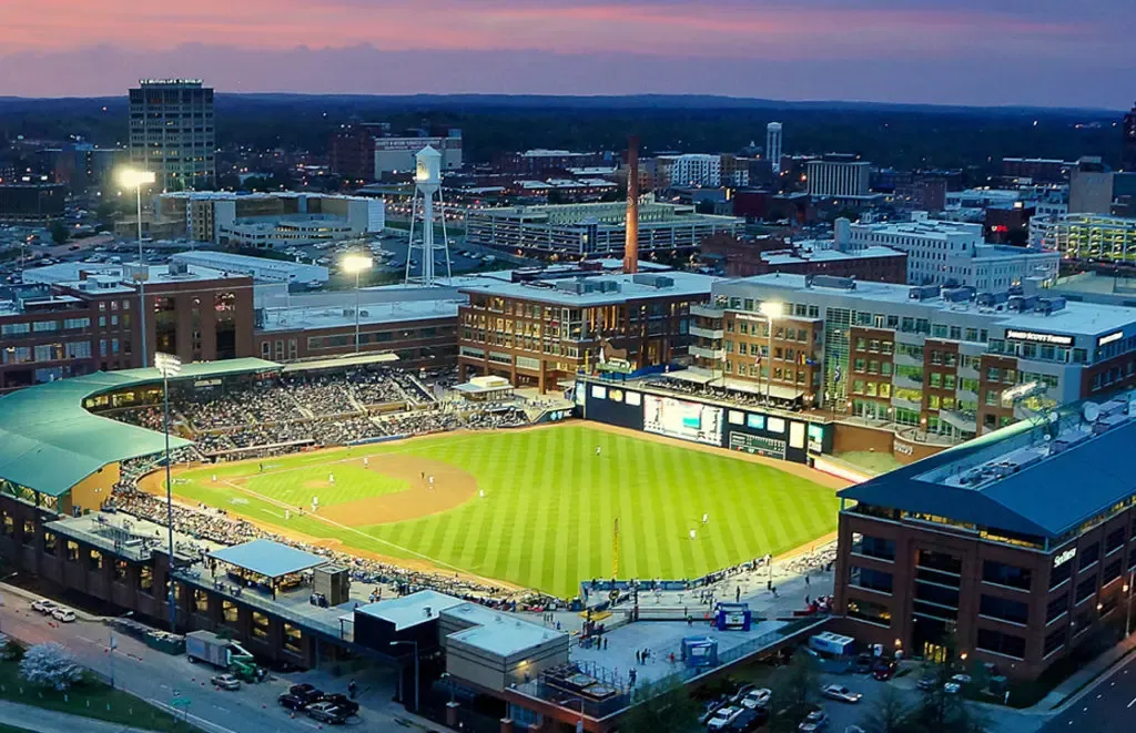 Durham Bulls Stadium Tour in Durham, NC, US