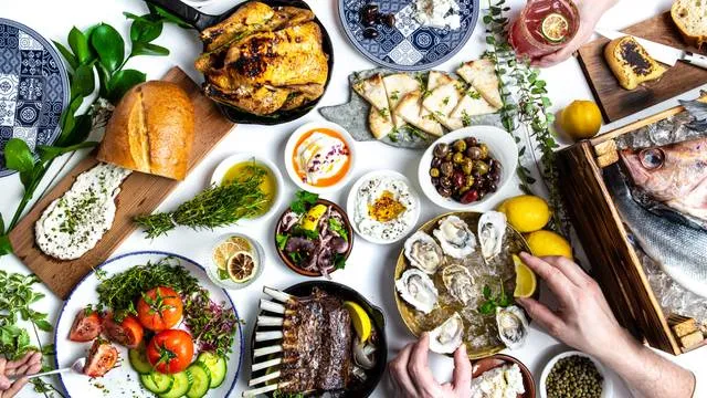 Hydra Estiatorio Mediterranean in Vancouver, BC, CA