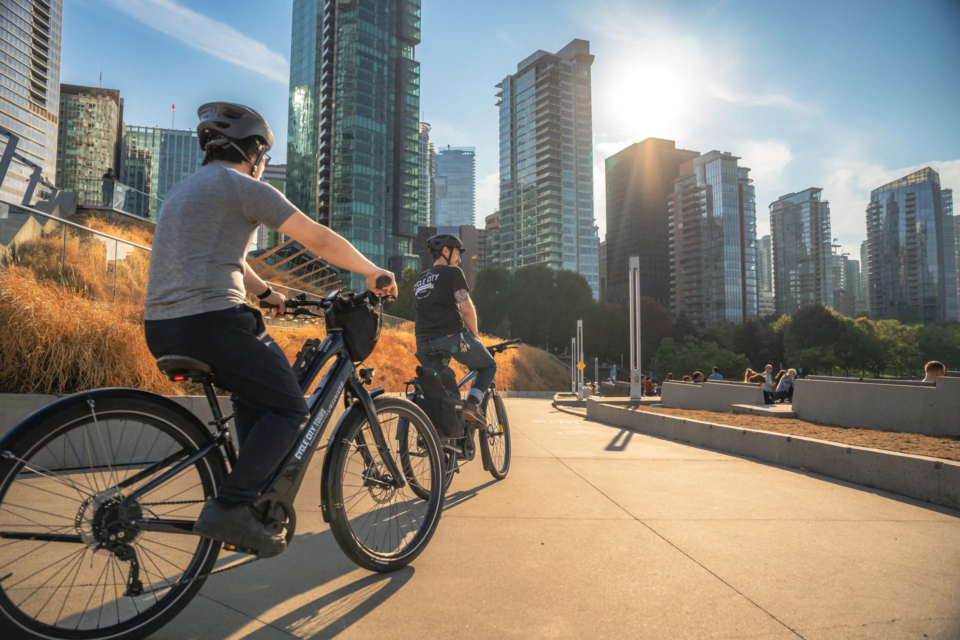 Epic Electric Bike Tour in Vancouver, BC, CA